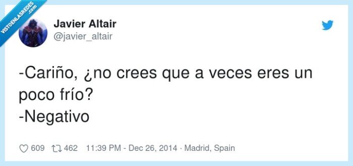 cariño,negativo,frío