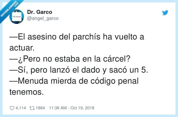 parchís,asesino,cárcel,código,5