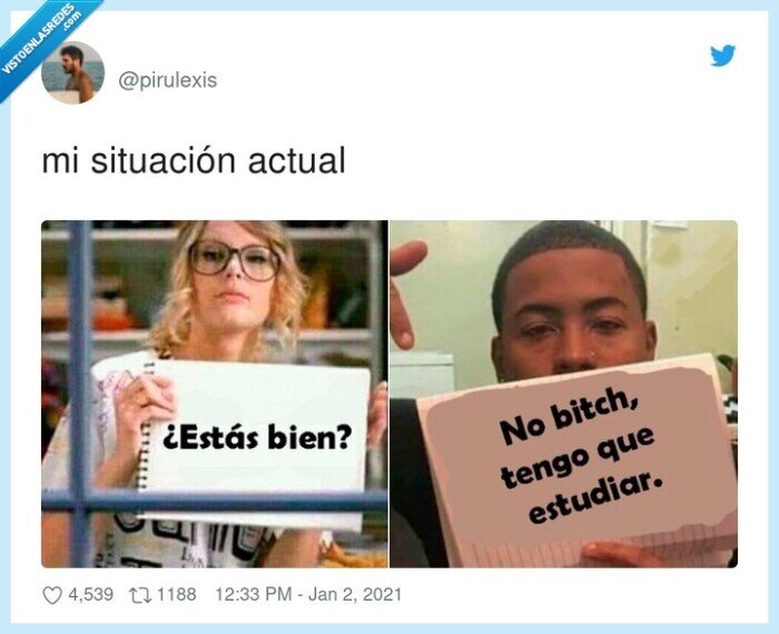 situación actual,estudiar,exámenes