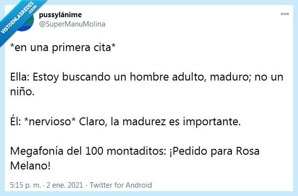 madurez,cita,primera