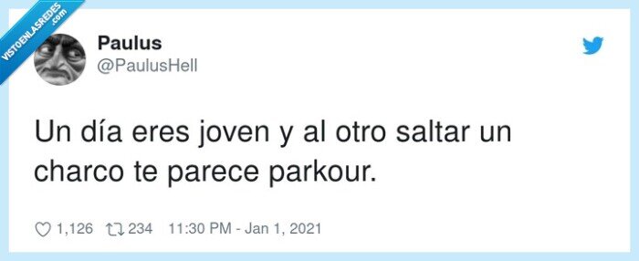 parkour,saltar,charco,joven