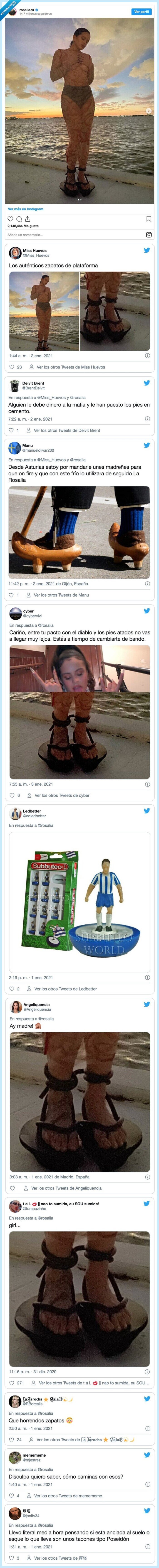 auténticos,plataforma,zapatos,los