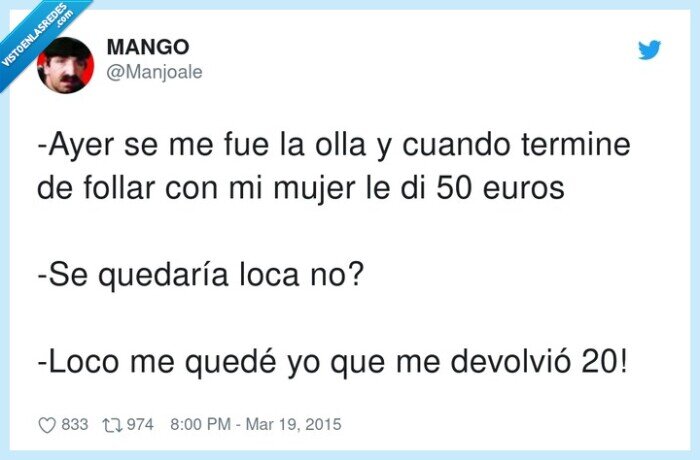 cambio,mujer,devolver,50 euros,pagar