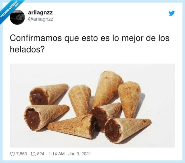 helados,cono,punta,chocolate