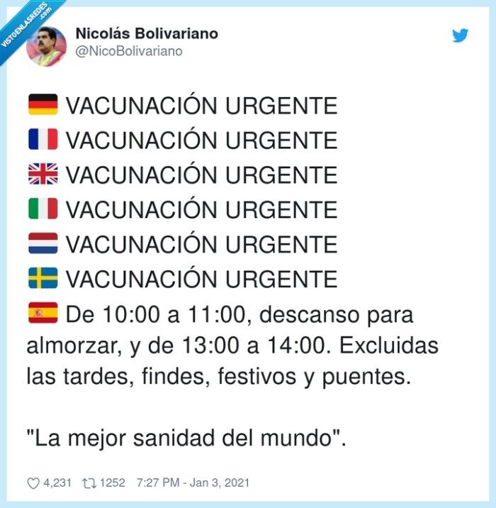 vacunación,vacuna,coronavirus,almorzar,festivos,descanso