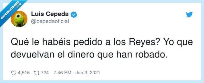 devuelvan,pedido,dinero,robado,reyes