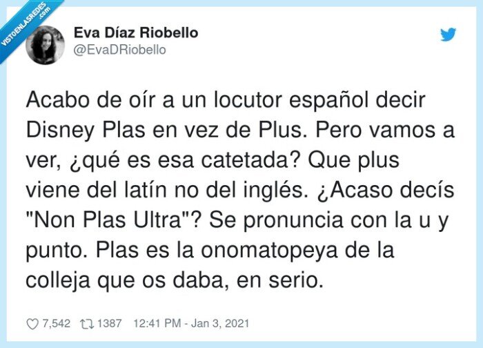 onomatopeya,pronunciar,español,catetada,locutor,disney+,plas,plus