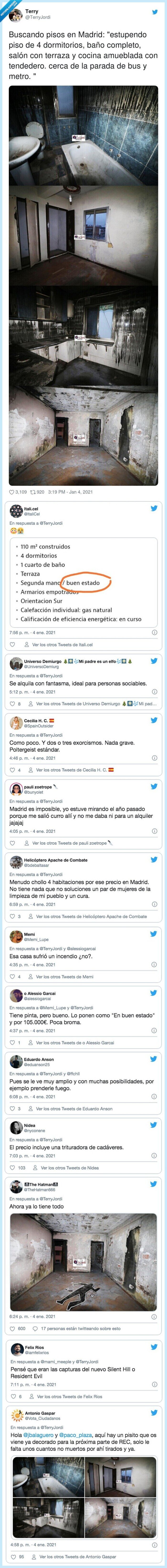 dormitorios,piso,fantasmas,destrozado,alquiler