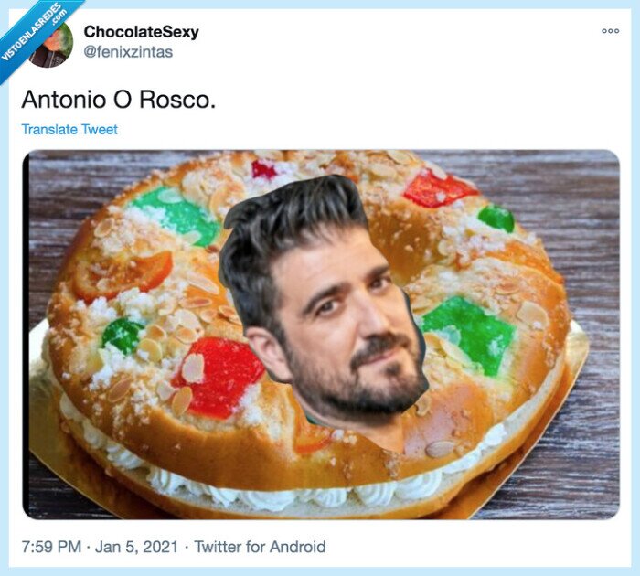 antonio,roscon de reyes,antonio orozco