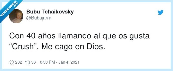 crush,40 años,gustar,boomer