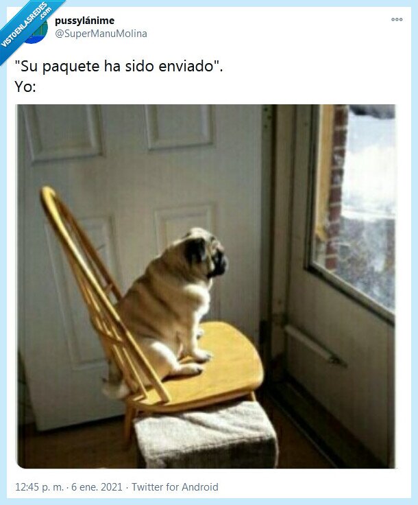 paquete,envido,esperar