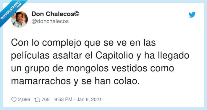mamarrachos,películas,capitolio,asalto,mongolos,eeuu