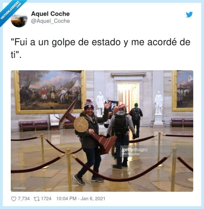 golpe de estado,capitolio,eeuu,recodatorio