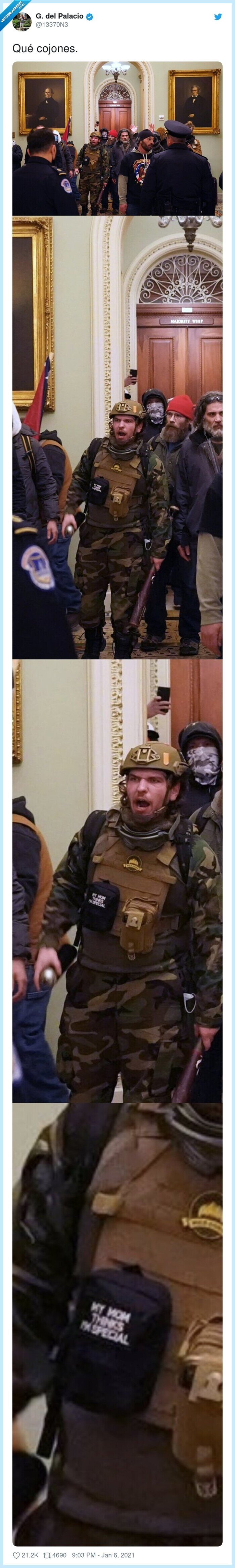 my mother,asalto,capitolio,eeuu