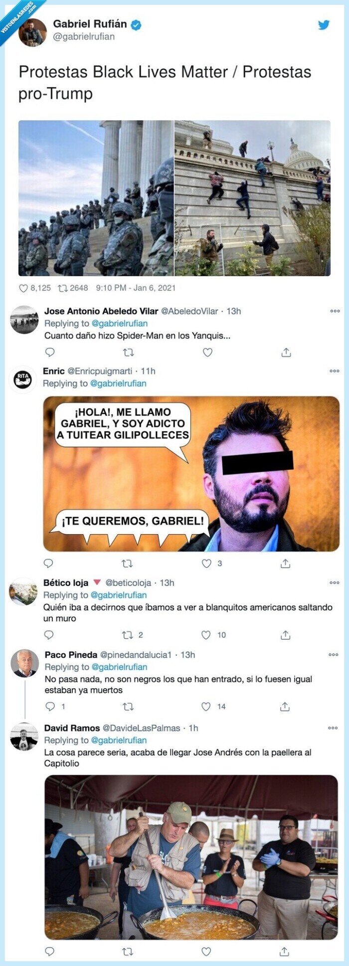 protestas,protrump,matter,black,lives