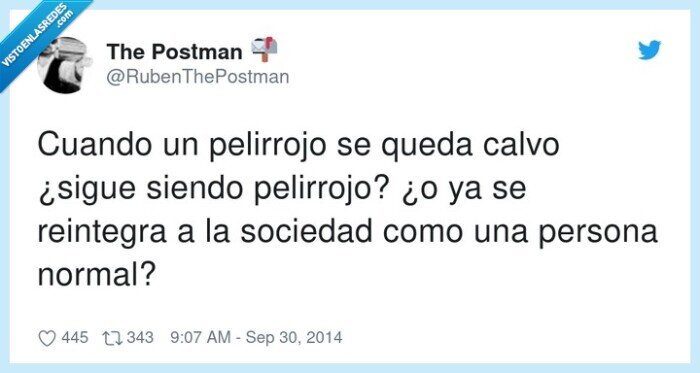 pelirrojo,reintegrarse,sociedad,persona