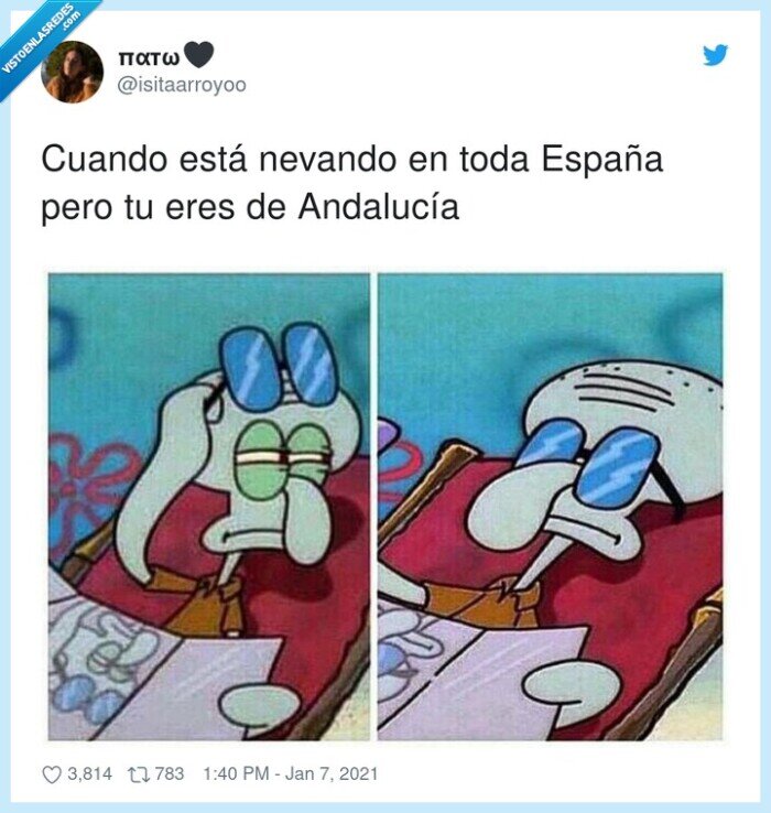 andalucía,nevar,españa