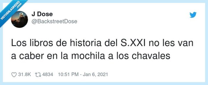 chavales,historia,mochila,libros,sxxi