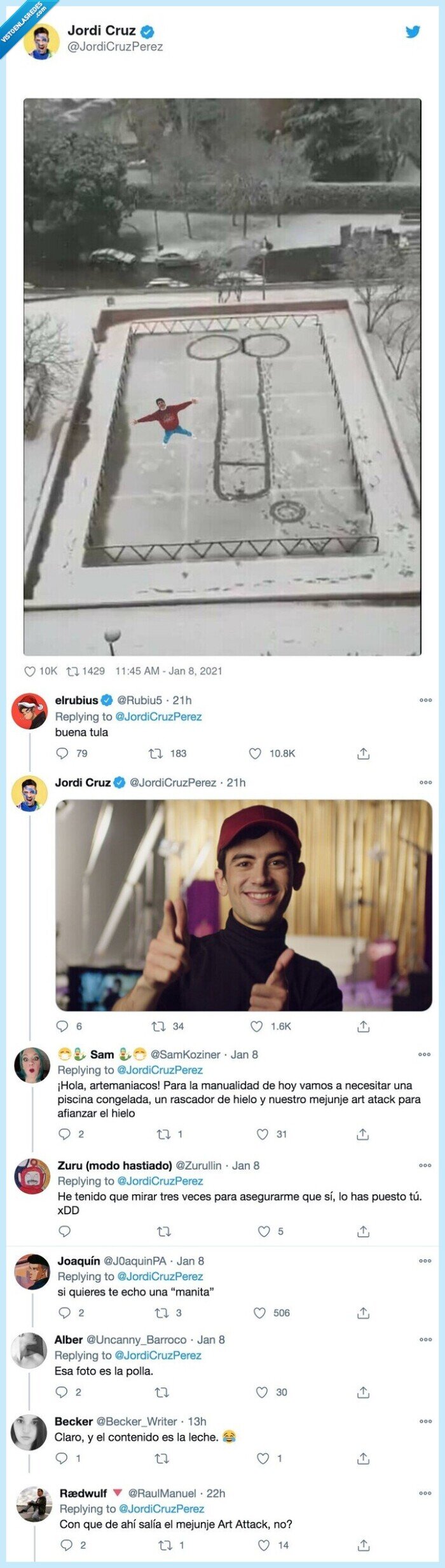 jordi cruz,rabo,nieve,nevado