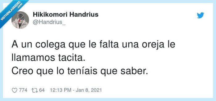 colega,tacita,faltar,oreja