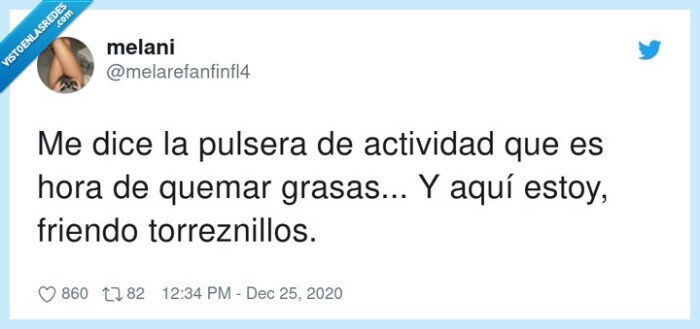 torreznillos,actividad,pulsera,freir,quemar,grasas