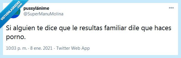 familiar,resultar