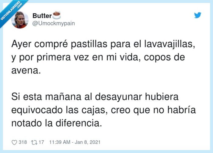 lavavajillas,diferencia,equivocado,pastillas,desayunar