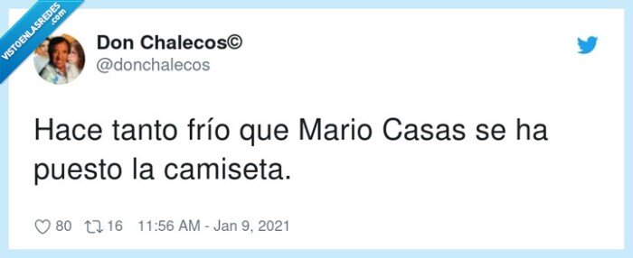 camiseta,frío,mario casas
