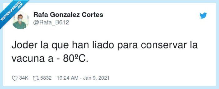 conservar,vacuna,liado,coronavirus