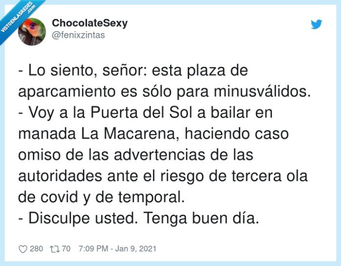 minusválidos,advertencias,aparcamiento,autoridades,macarena,filomena