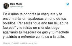 Enlace a El principio de todo, por @MalaMMujer