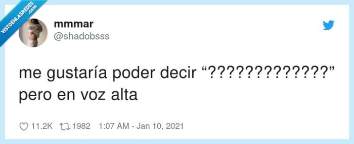 voz alta,interrogantes