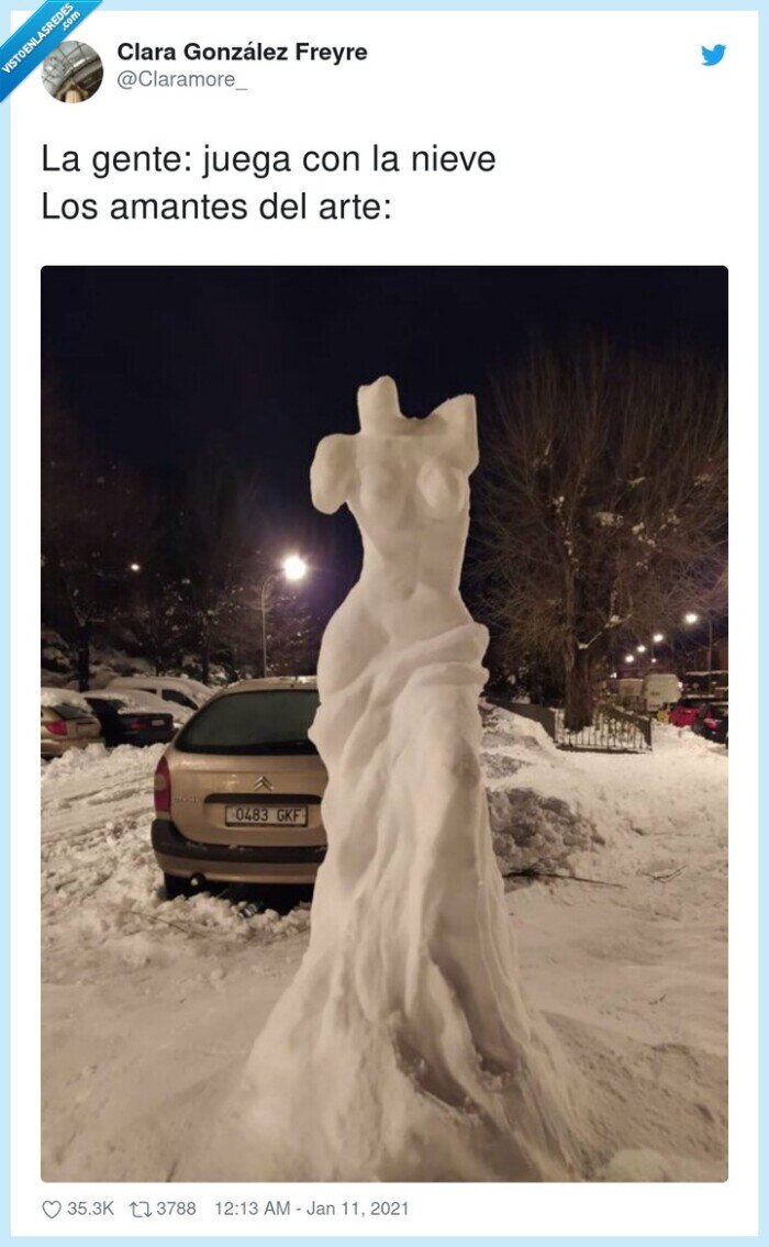 arte,nieve,escultura,bestial,hielo,filomena