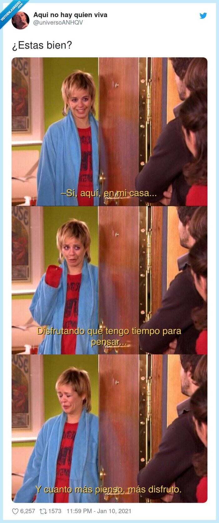 maria adanez,en casa,pensar,reflexionar