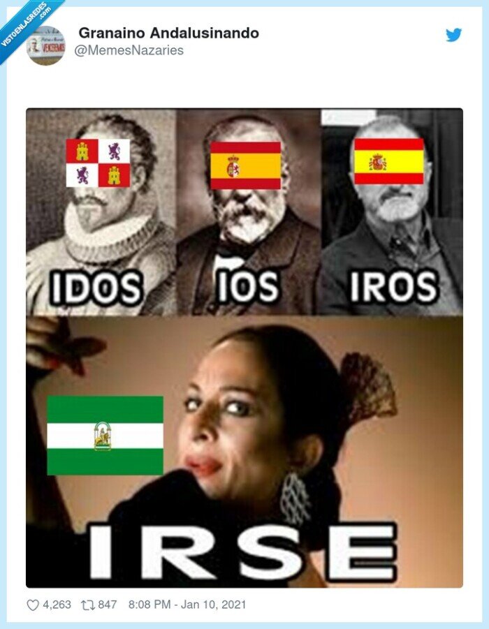 lola flores,irse