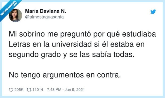 universidad,argumentos,preguntar,estudiar,sobrino