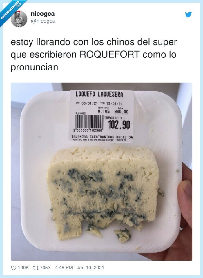 escribir,pronunciar,roquefort,loquefo,chinos