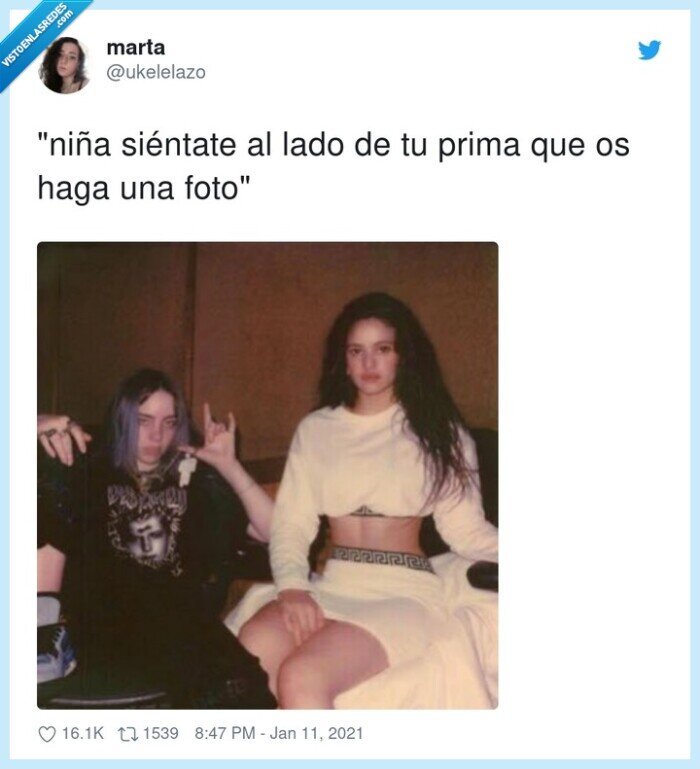 primas,cutres,rosalia,billie eilish