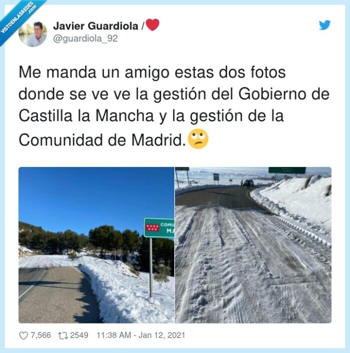 madrid,comunidad,gobierno,gestión,castilla la mancha,nieve