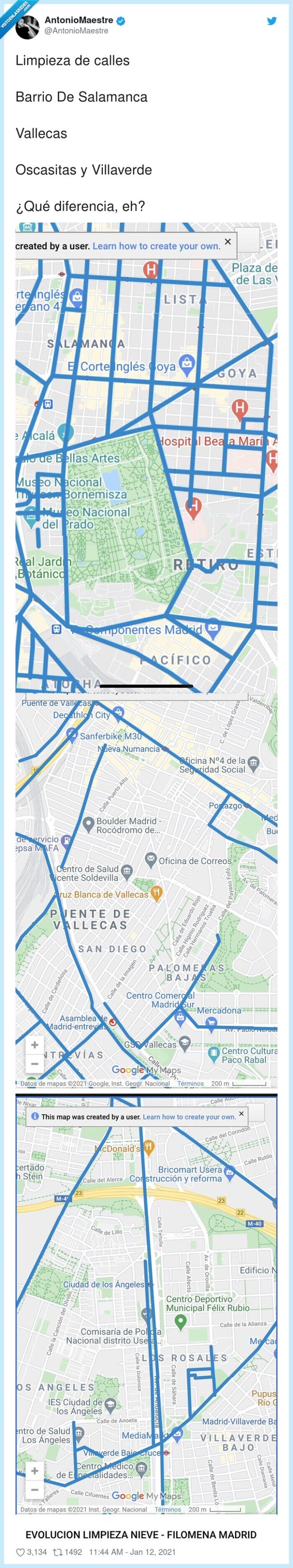 diferencia,villaverde,salamanca,oscasitas,limpieza,vallecas