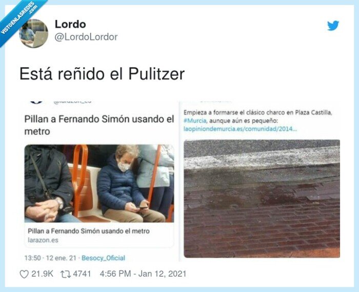 pulitzer,re&ntilde;ido,titulares