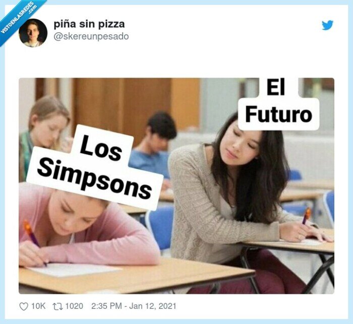 simpson,predecir,futuro