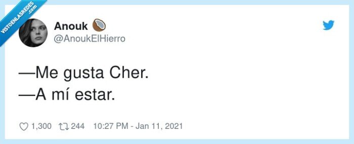 gustar,estar,cher,ser