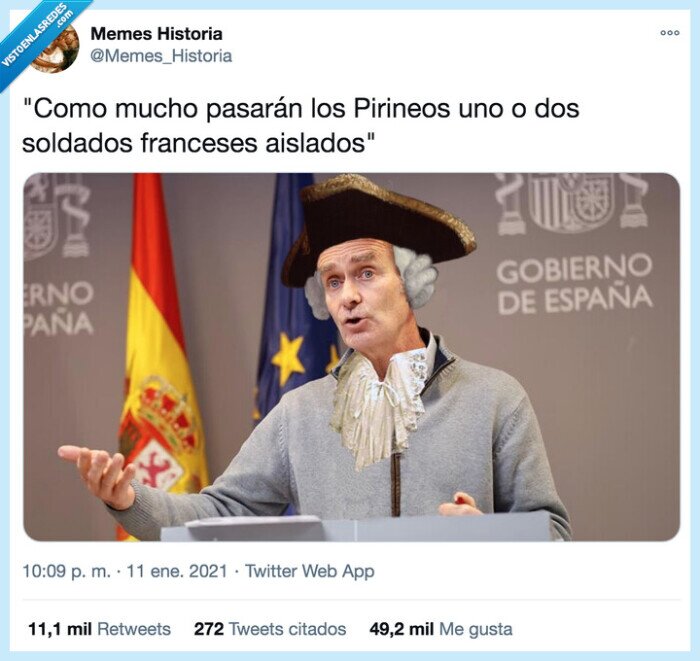 franceses,pirineos,revolución,fernando simón
