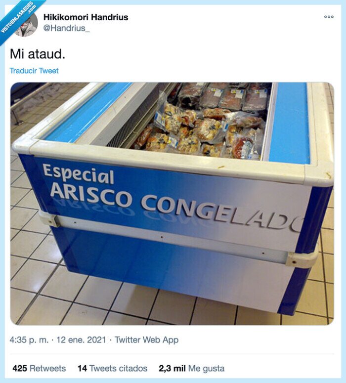 arisco,marisco,m,congelador