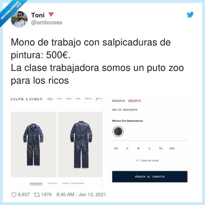 salpicaduras,trabajadora,trabajo,pintura,500€,mono,venta