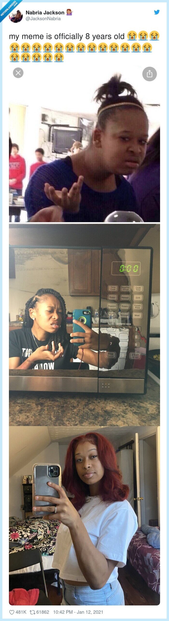 meme,crecer,antes,ahora