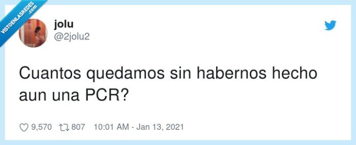 pcr,coronavirus,aún,sin prueba