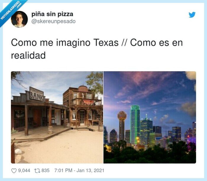realidad,imaginar,texas