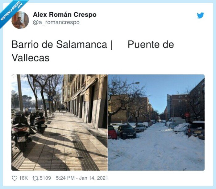 salamanca,vallecas,barrios,madrid,nieve